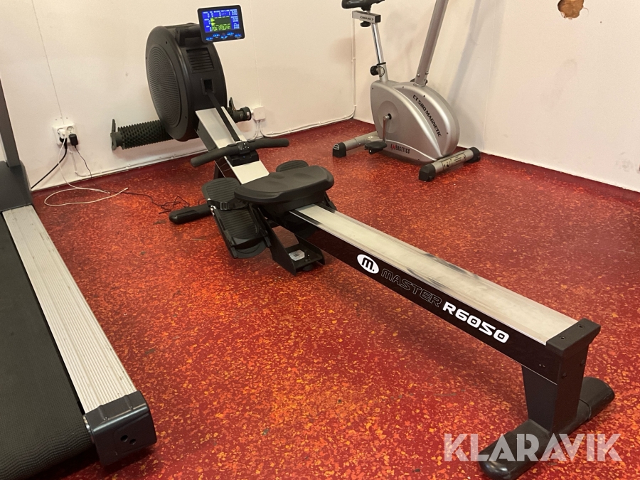 Rodd maskin Master R6050 Gymutrustning