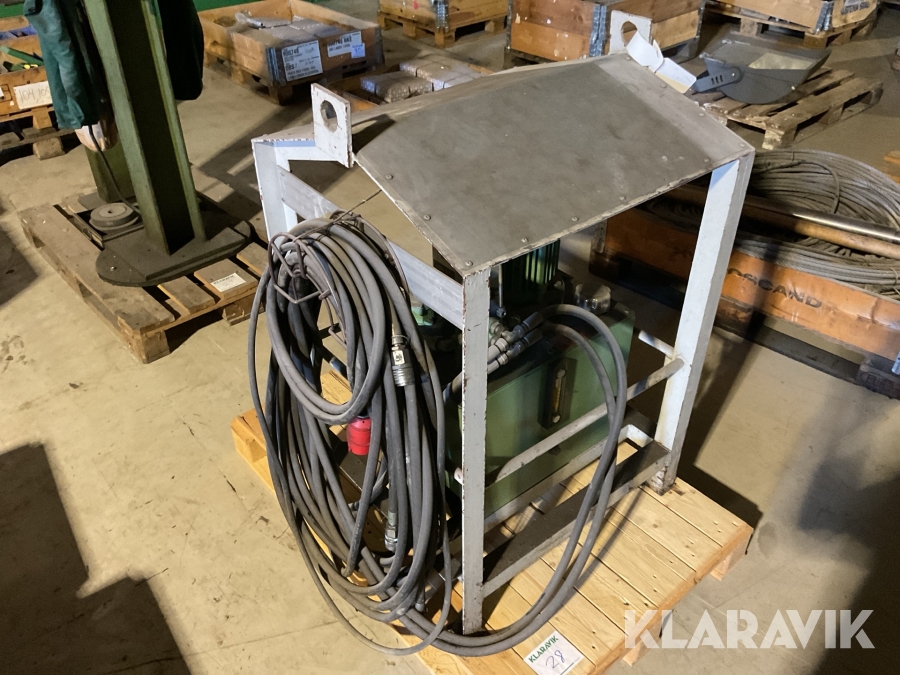 Hydraulaggregat AB Gustaf Terling 40L