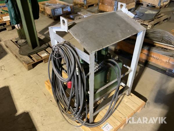 Hydraulaggregat AB Gustaf Terling 40L