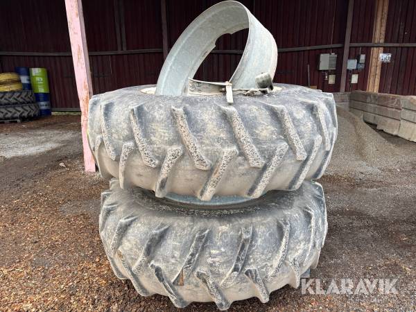 Dubbelmontage Alliance 20,8-38