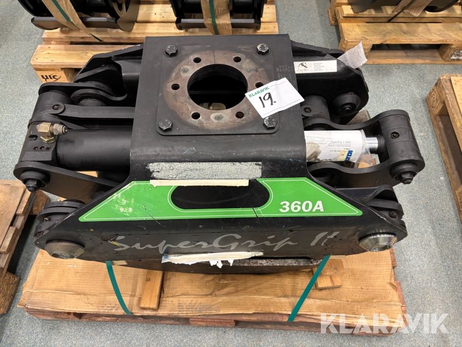 Grip Hultdins SGll 360A Demo