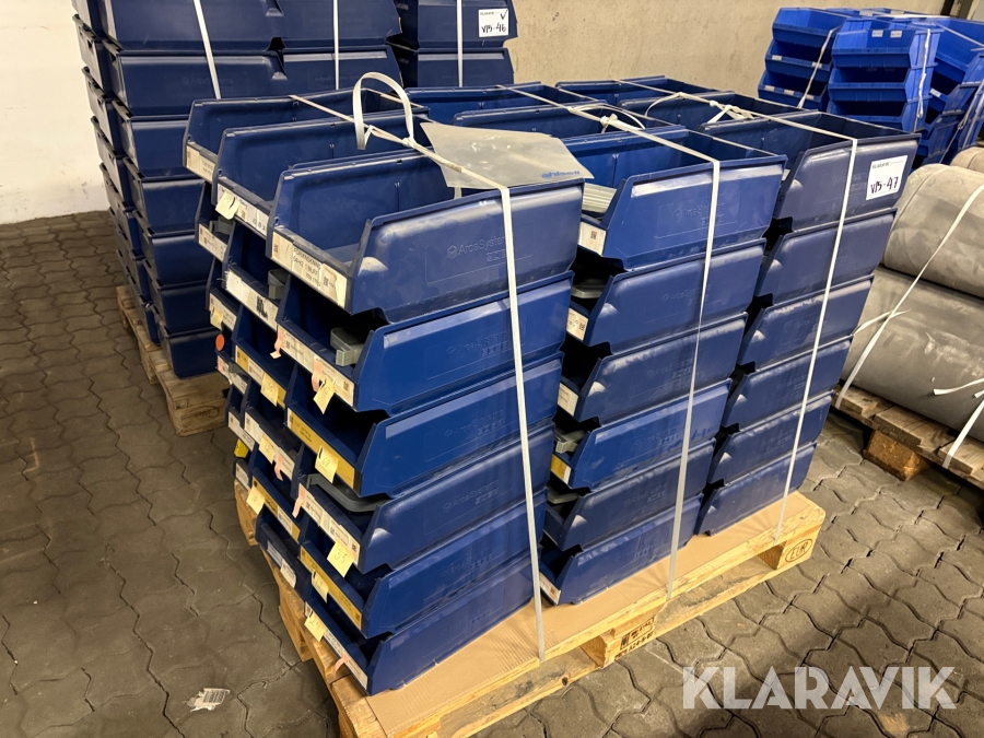 Plastlådor Schoeller Arca 9068 54 st