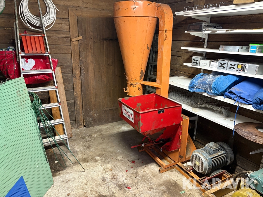 Spannmålskvarn Kone OY PUJ