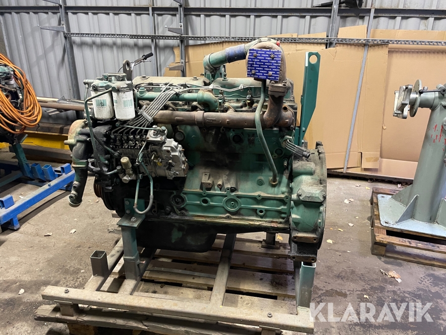 Motorstomme Volvo penta TD630VE