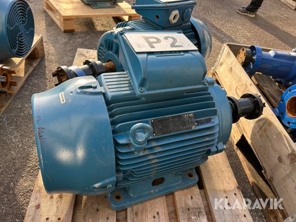 Elmotor med vattenpump Weg W22 premium