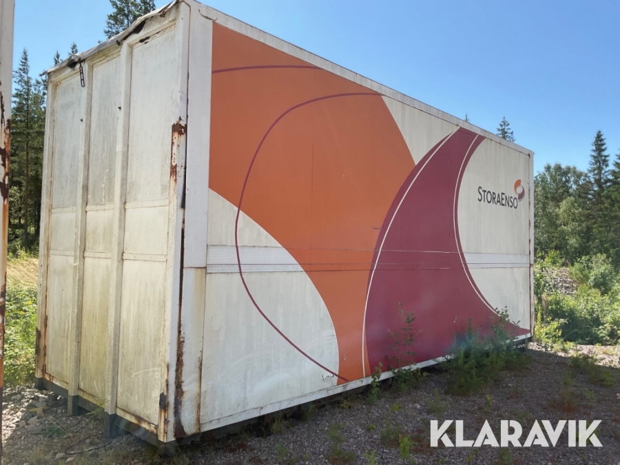 Förråd av lastbilsskåp 3 st