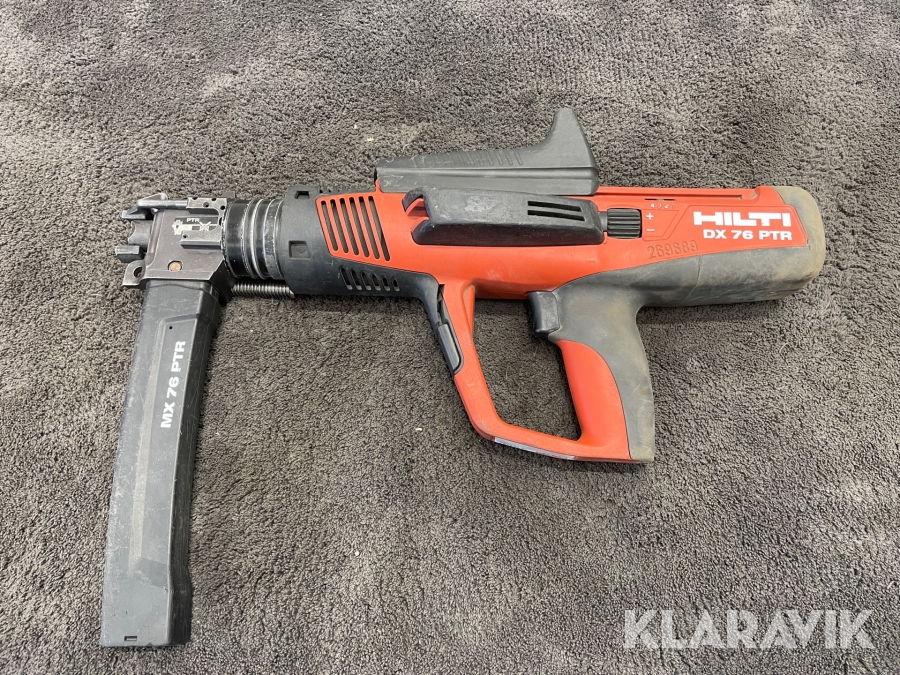 Bultpistol Hilti DC 76 ptr