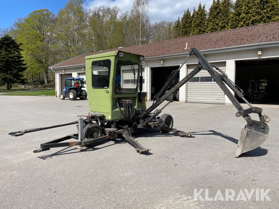 Minigrävmaskin Medle 6DS