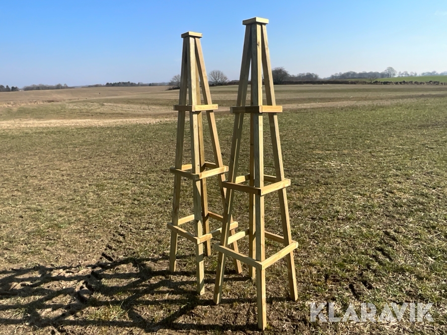 Växt klättertorn 2 st