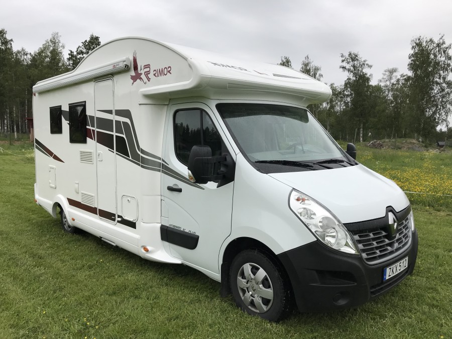 Husbil Rimor Katamarano 12 P Plus