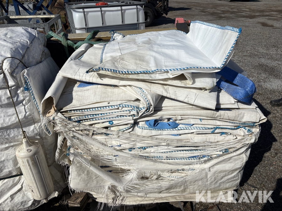 Storsäckar L - 2 pallar Accon