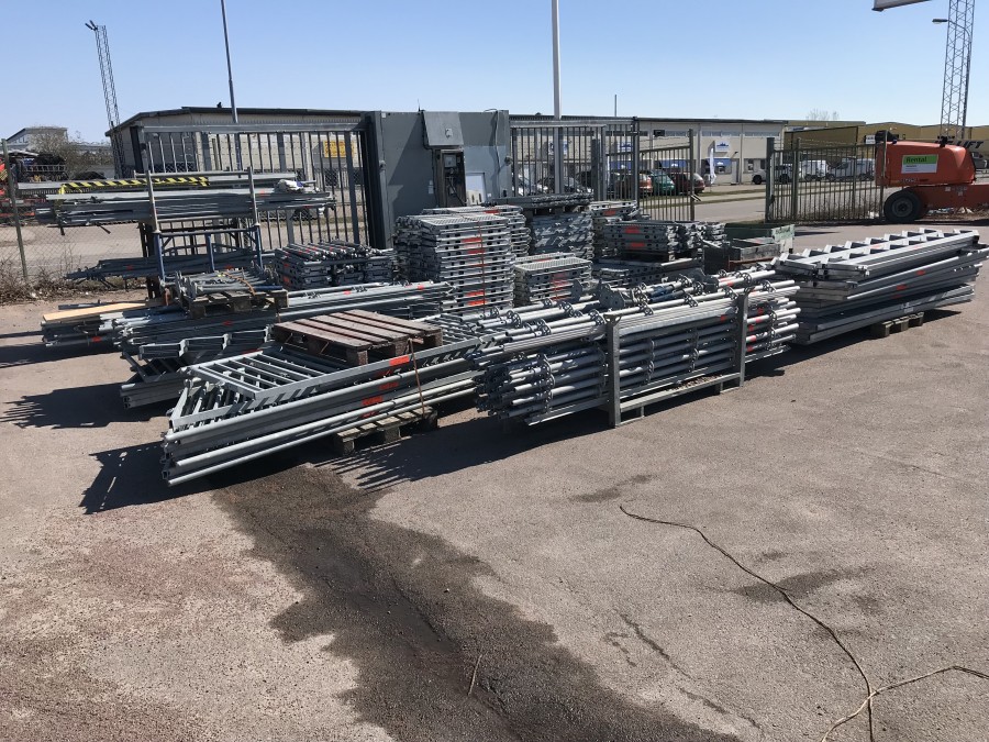 Byggställning / Trapptorn