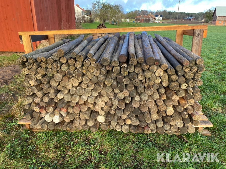 Stängsel stolp ca 1000st