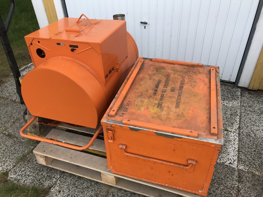 Värmare för sjukhustält