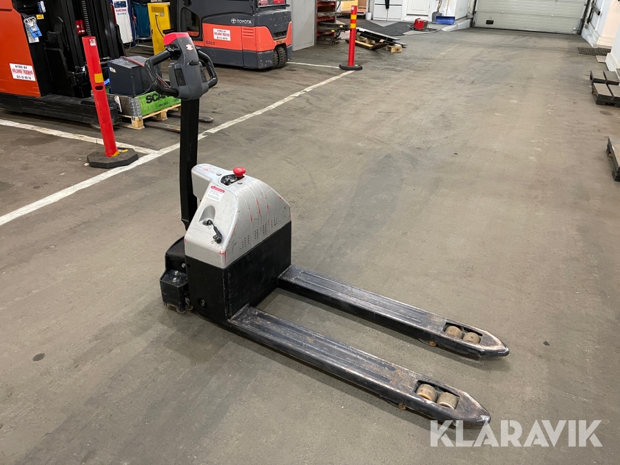 Pallyftare elektrisk Silverstone T20-15 ETS