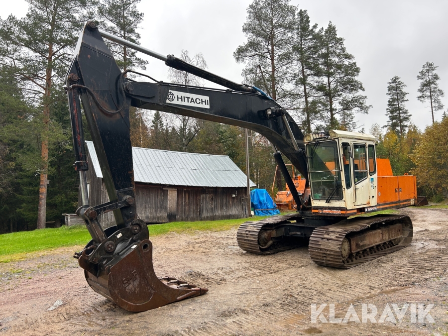 Grävmaskin Hitachi UH121