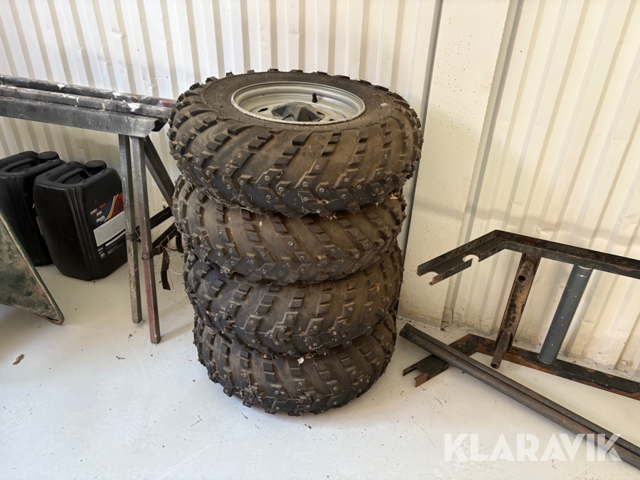 ATV Däck Badlands 205/85R12