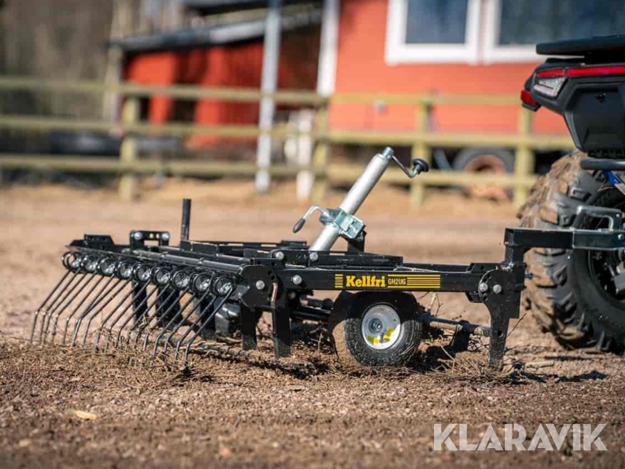 Gårdsharv för ATV Kellfri 27-GH2UG