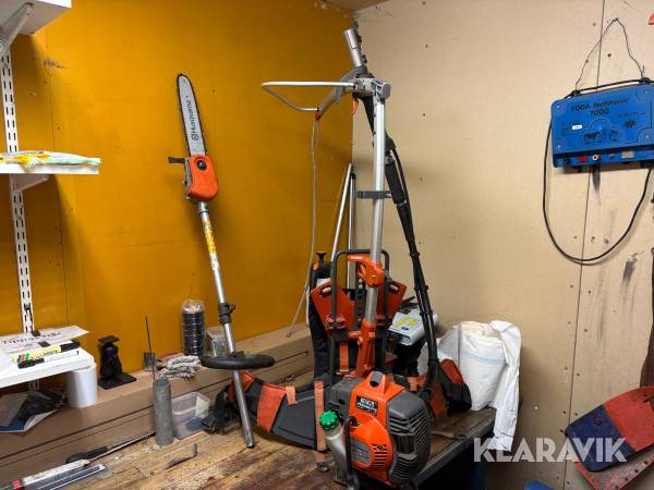 Kedjeröjare Husqvarna 535 FB X-Series