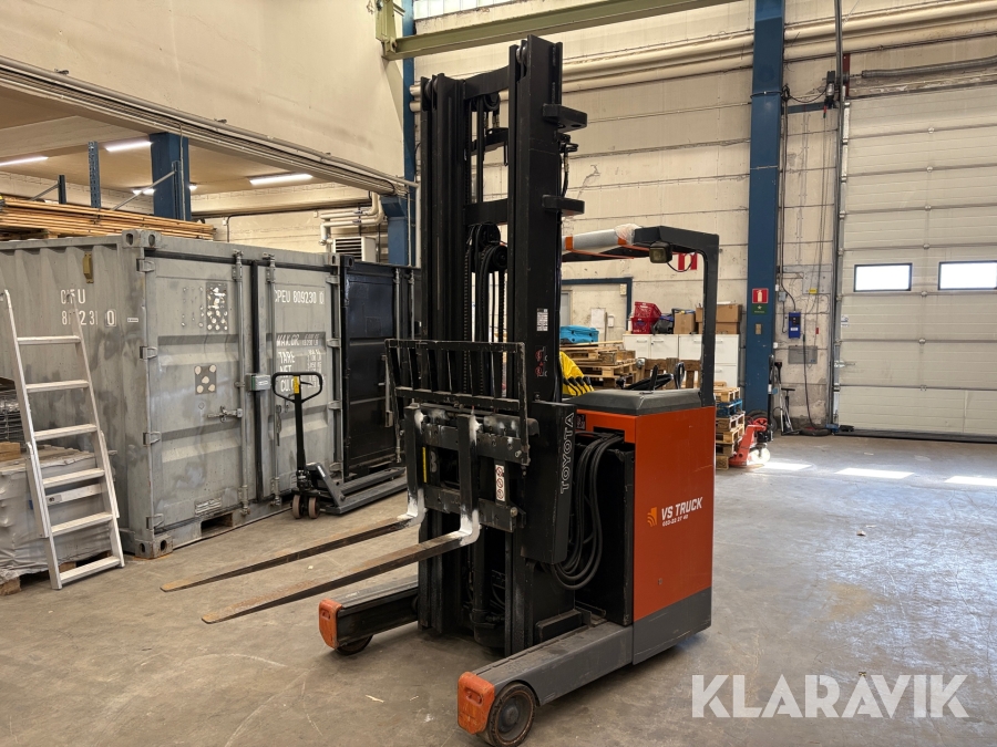 Skjutstativtruck Toyota 6FBRE14