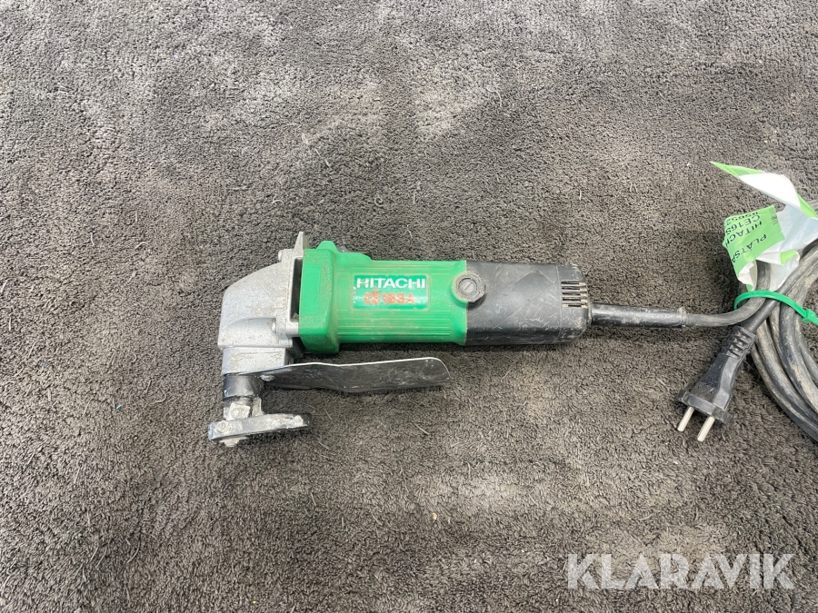 Plåtsax Hitachi CE16SA