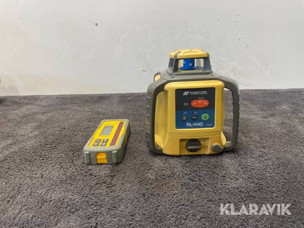 Planlaser, lasermottagare Topcon, Spectra RL-H4C, HL760