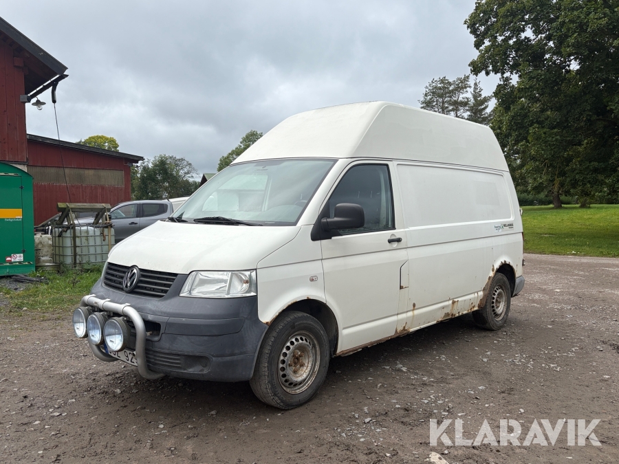 Skåpbil Volkswagen Transporter