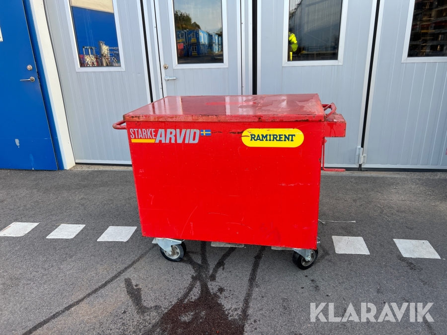 Verktygsvagn Starke Arvid Maxi