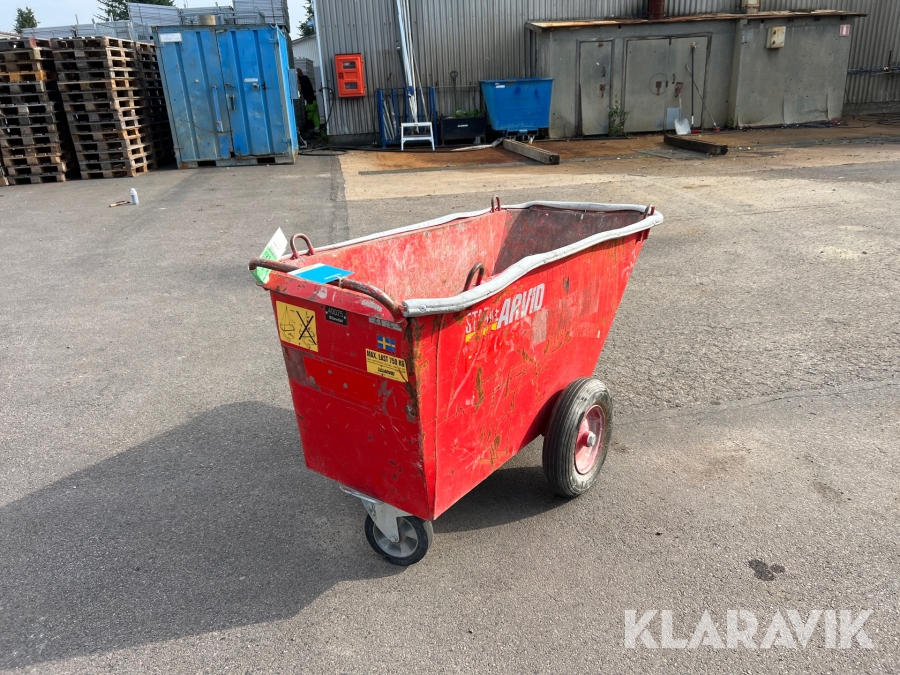 Fodervagn Starke Arvid 400L/750KG