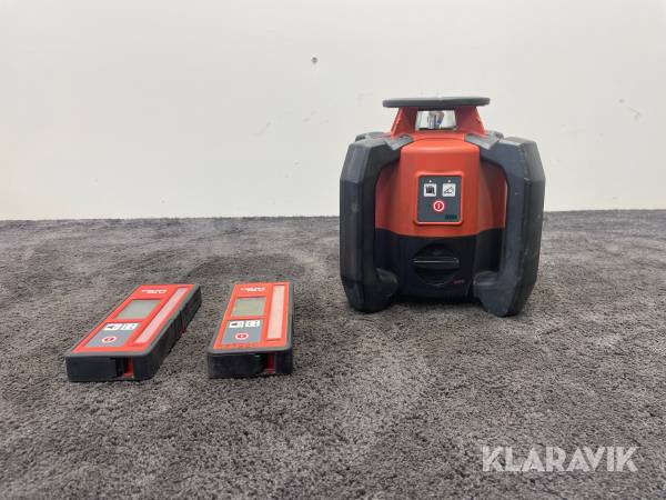 Planlaser & lasermottagare Hilti PR 2-HS,PRA20,PRA20