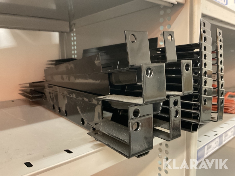 Bärläktfästen svarta 14st