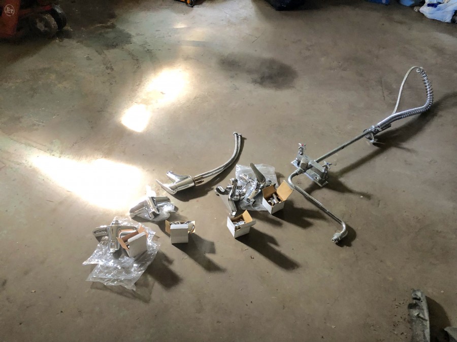 Diverse krantillbehör