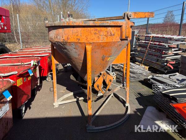 Betongbask Eichinger 750 L