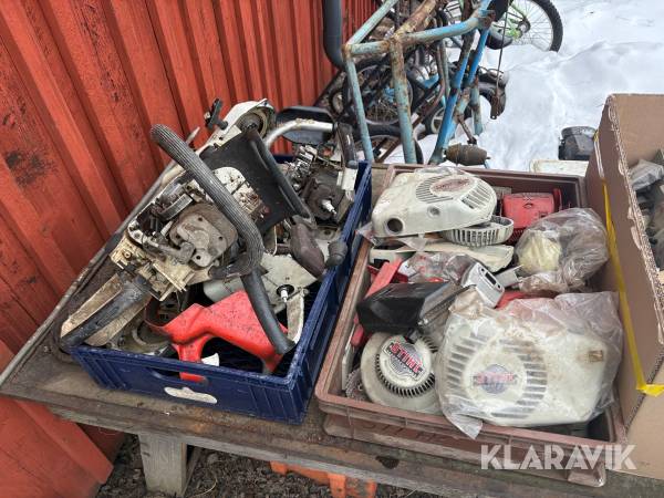 Motorsågar samt nosdelar Stihl