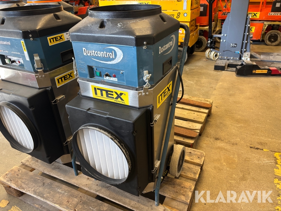 Luftrenare Dustcontrol AirCube 2000