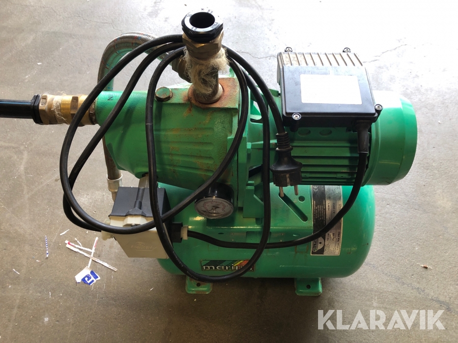 Klaravik Auktioner | Vattenpump Marina CAM 100/25