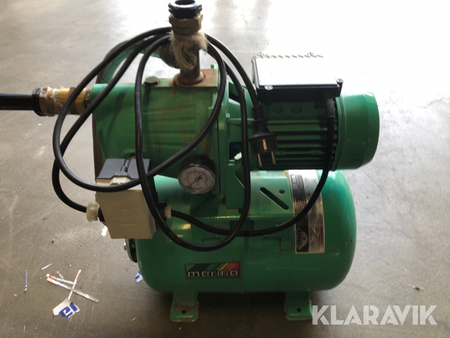 Klaravik Auktioner | Vattenpump Marina CAM 100/25