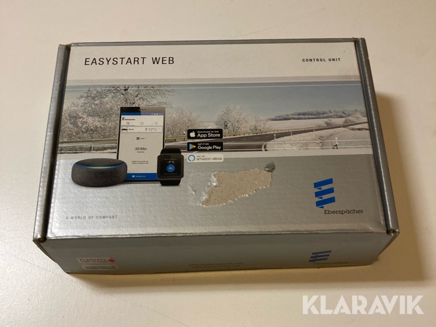 Dieselvärmare Eberspächer Easy Start Web komplett
