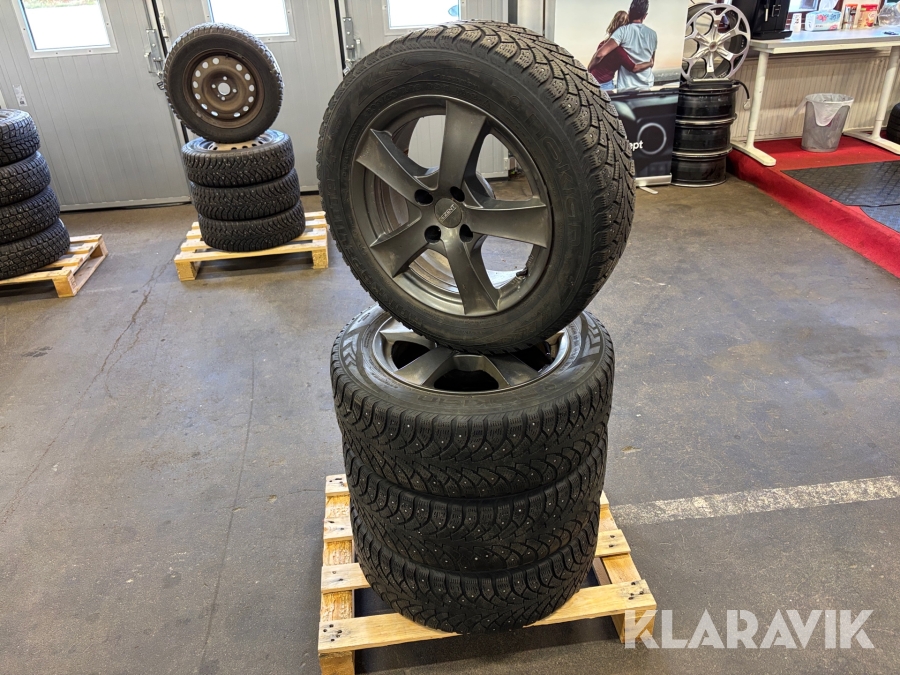 Vinterhjul Nokian 205/60-16 4st