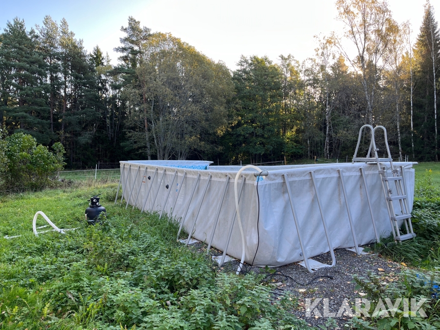 Pop-up pool 30 kubik Bestway Power Steel