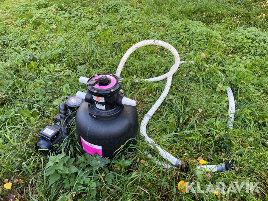 Popup pool 30 kubik Bestway Power Steel, Haninge, Klaravik