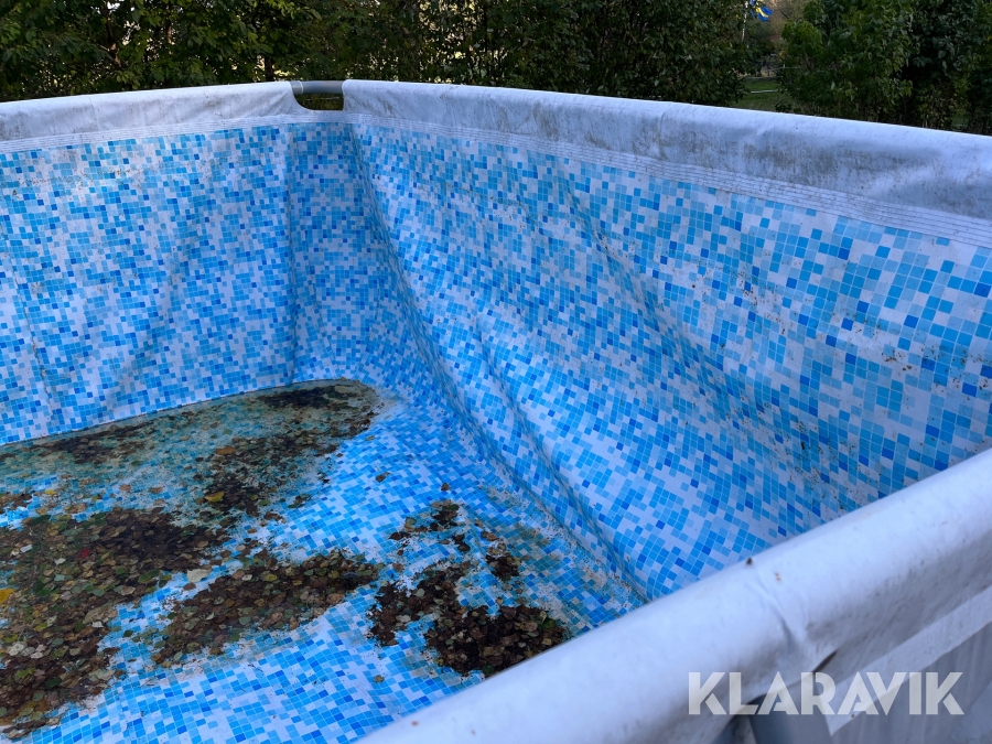 Popup pool 30 kubik Bestway Power Steel, Haninge, Klaravik