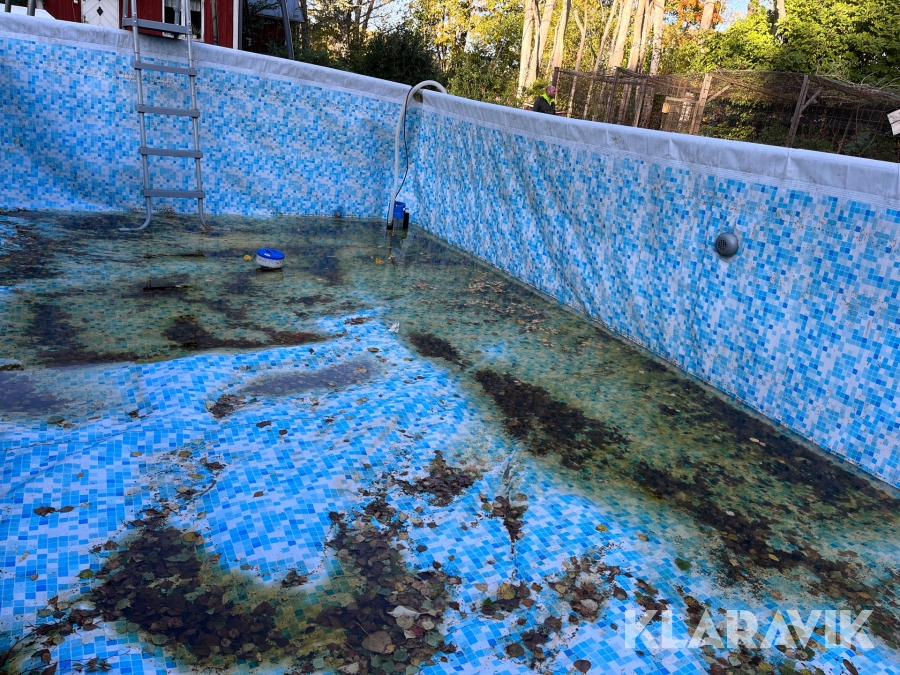 Popup pool 30 kubik Bestway Power Steel, Haninge, Klaravik