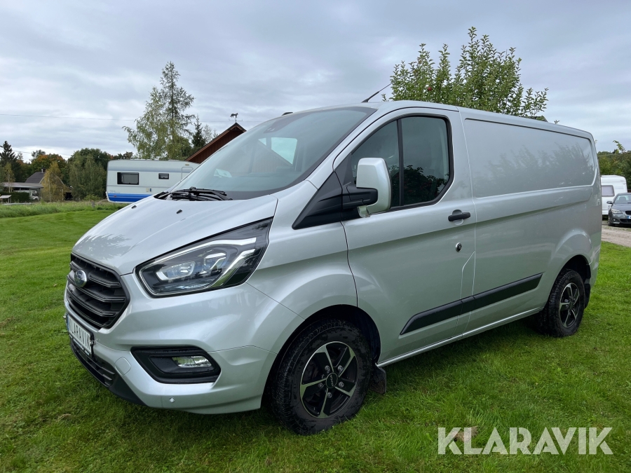 Skåpbil Ford Transit Custom
