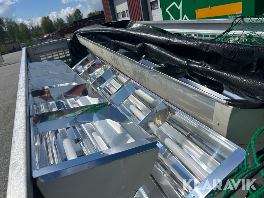 Armaturer Asea 2x65W 10st