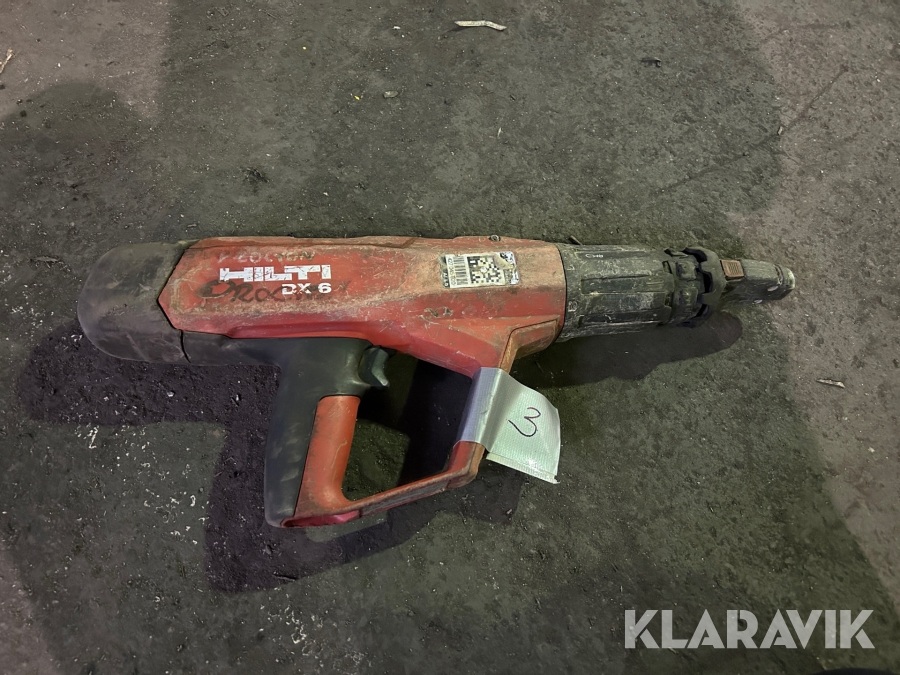 Spikpistol Hilti DX 6