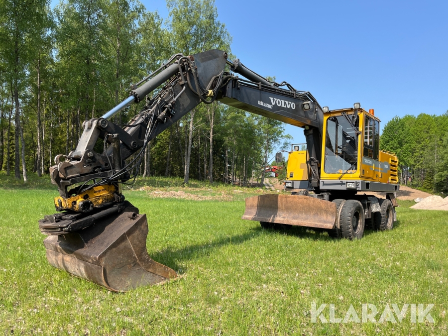 Hjulgrävare Volvo EW200