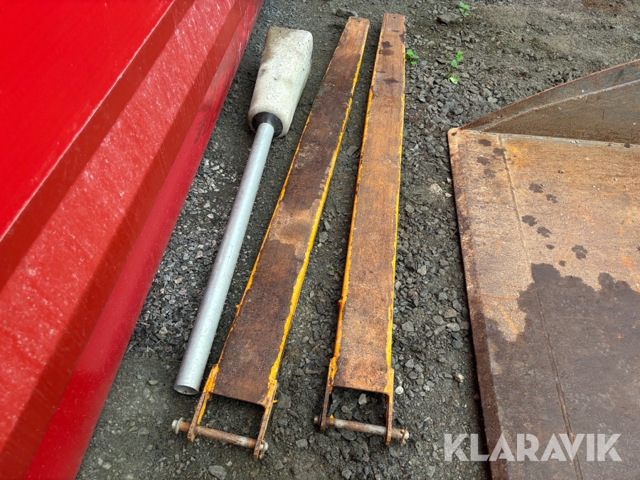 Långgafflar Thoréns I Kil EXT 2000mm