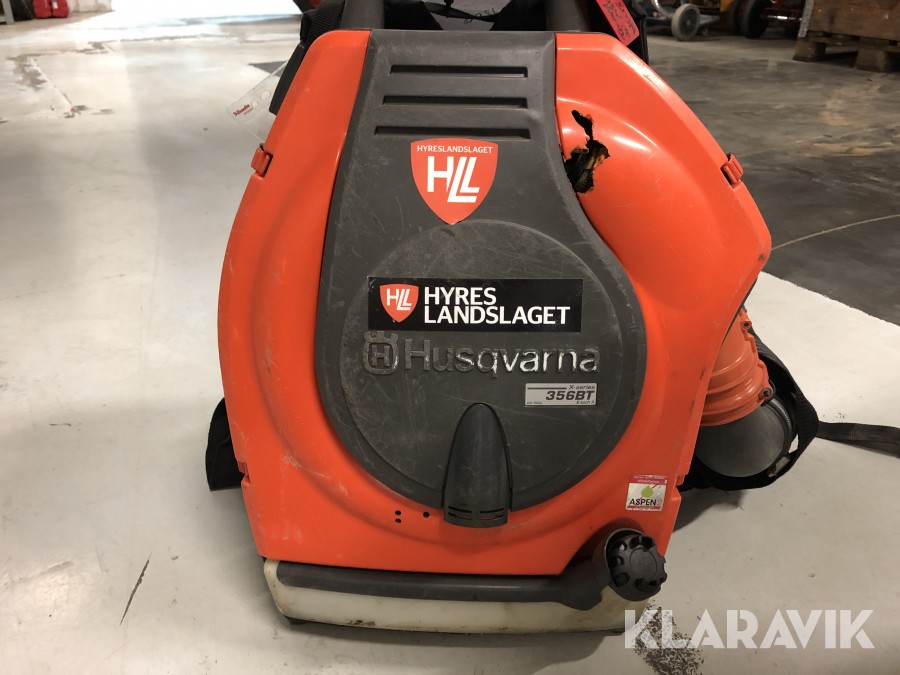 Lövblås Husqvarna 356BT