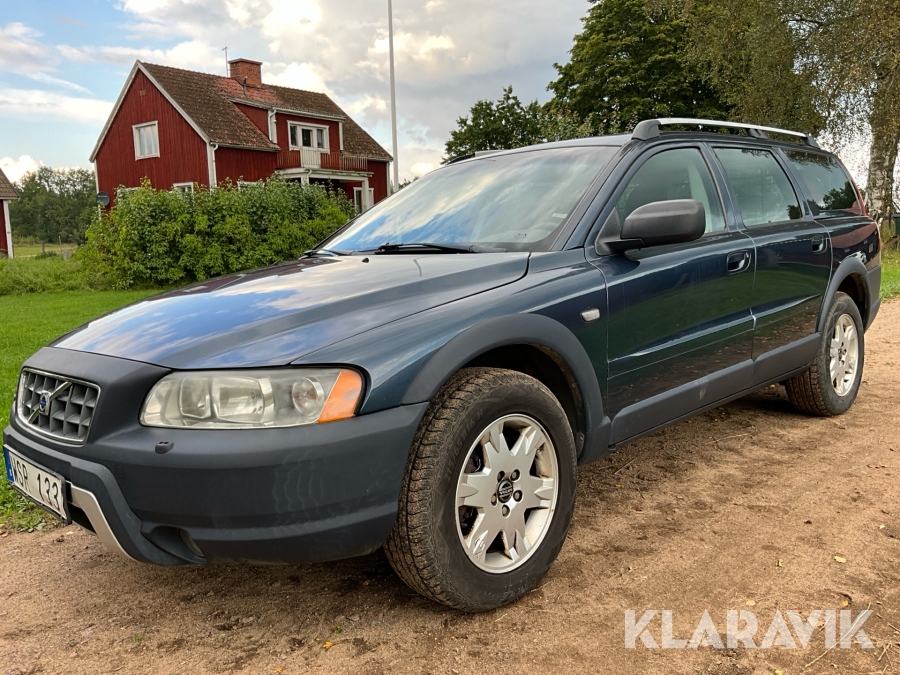 A-Traktor Volvo XC70 2.5 T AWD